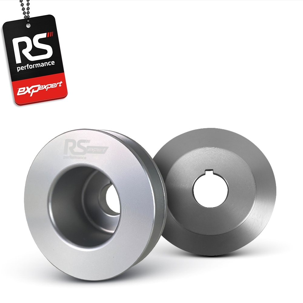 Jogo Polia Regulável Motor Ap 8v - Sem Ar E Direção By RS Performance