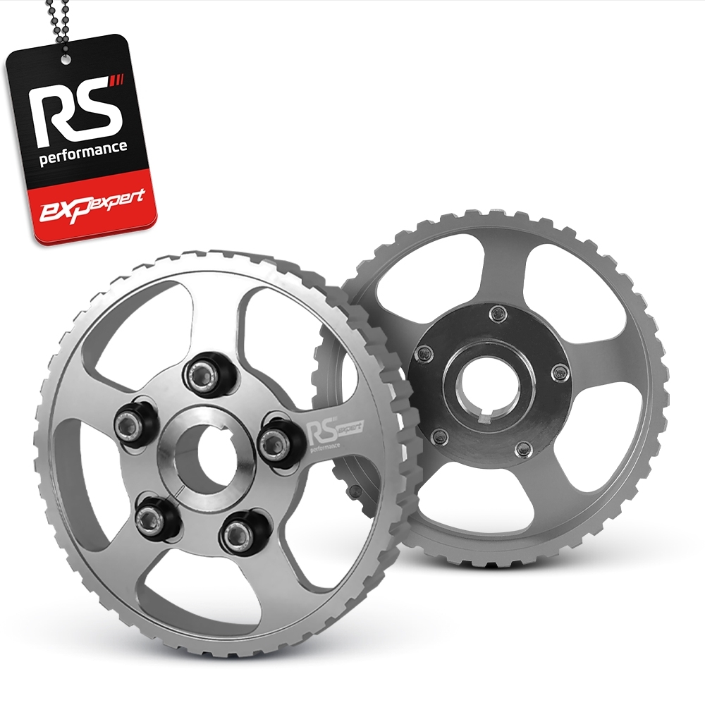 Jogo Polia Regulável Motor Ap 8v - Sem Ar E Direção By RS Performance