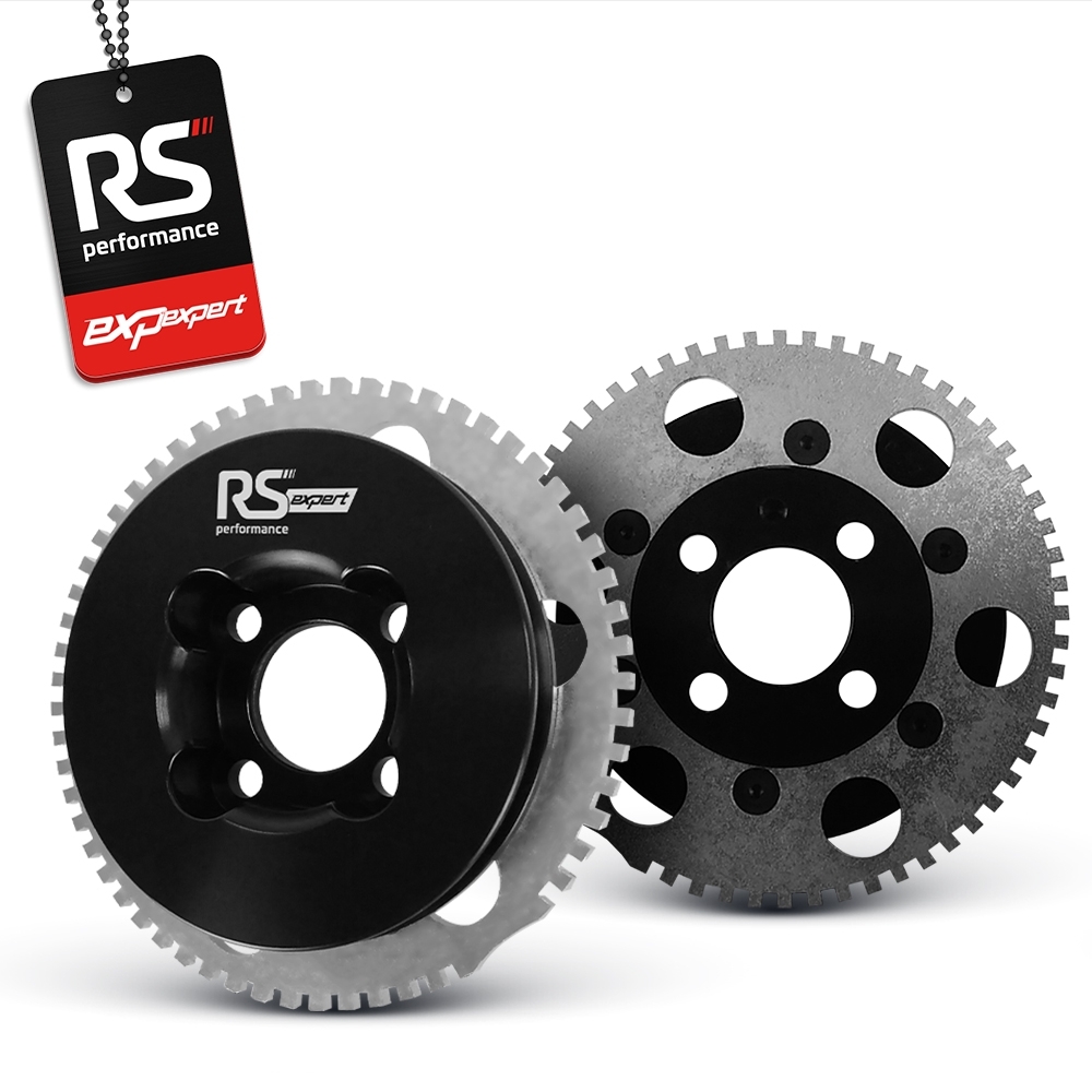 Jogo Polia Regulável Motor Ap 8v - Sem Ar E Direção By RS Performance