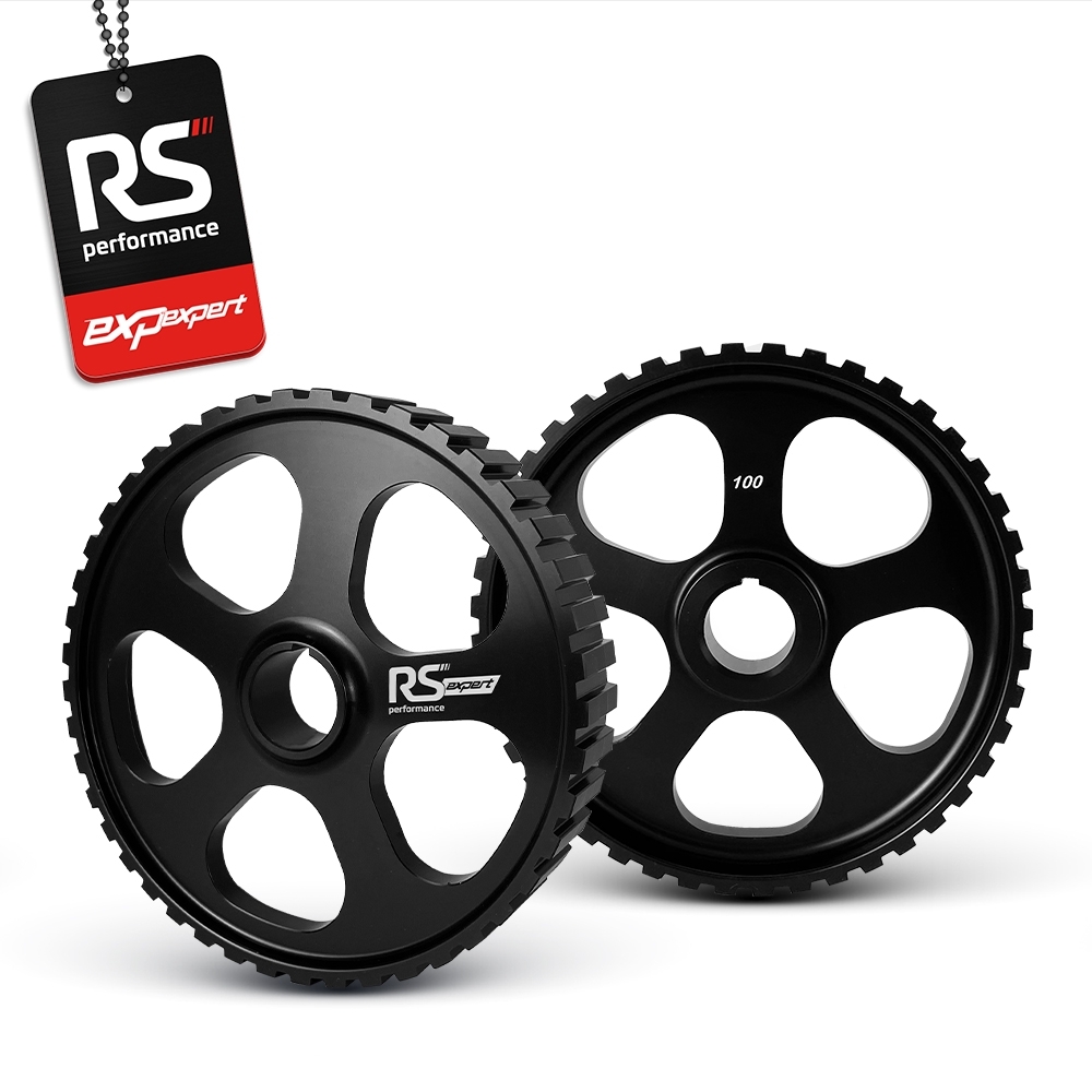 Jogo Polia Regulável Motor Ap 8v - Sem Ar E Direção By RS Performance