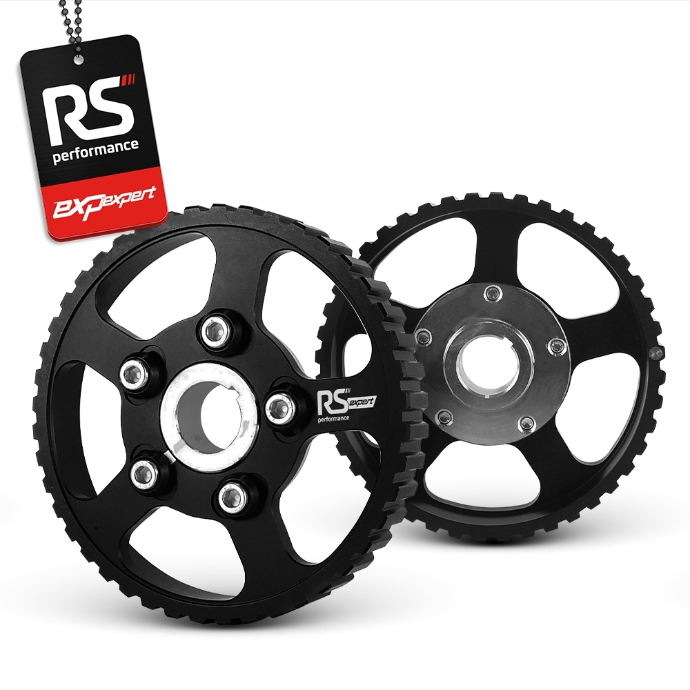 Jogo Polia Regulável Motor Ap 8v - Sem Ar E Direção By RS Performance