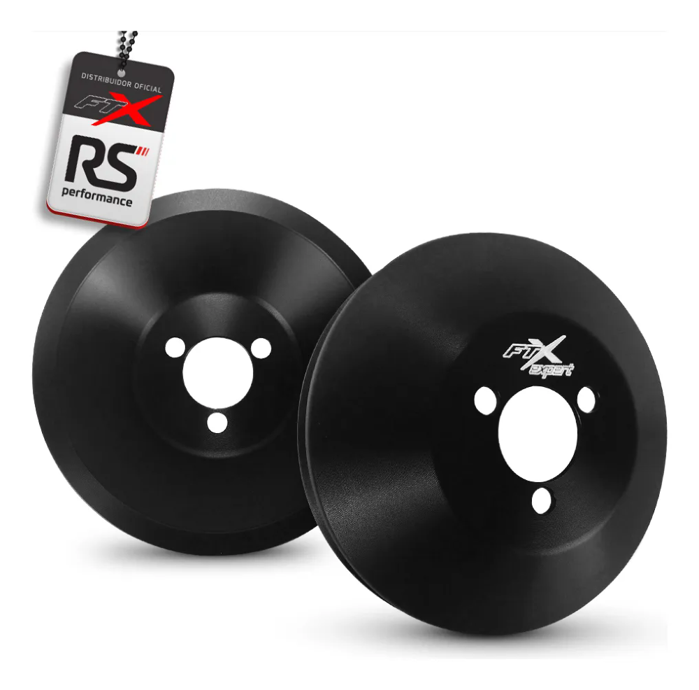 Jogo Polia Regulável Motor Ap 8v Alumínio Billet