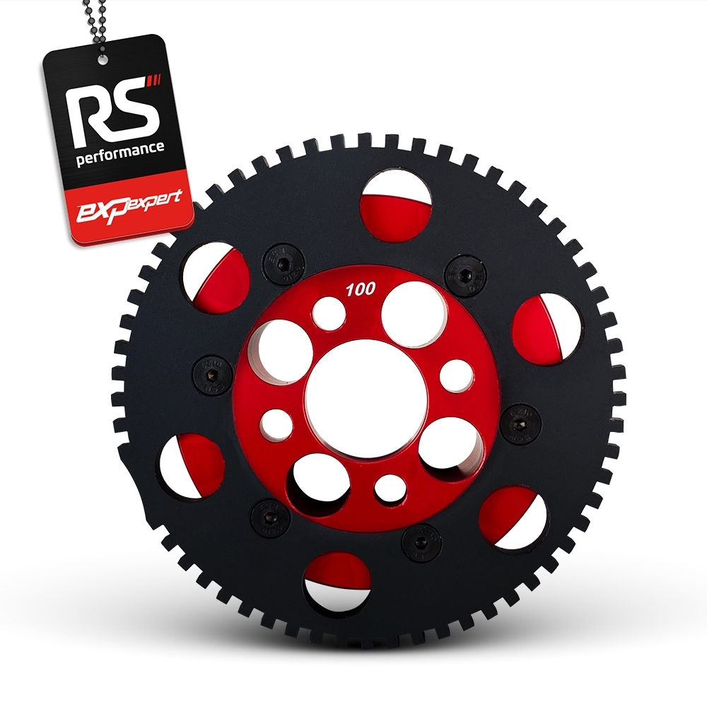 Roda Fônica 60-2 Vw Ap 8v Alumínio Billet - Linha Race