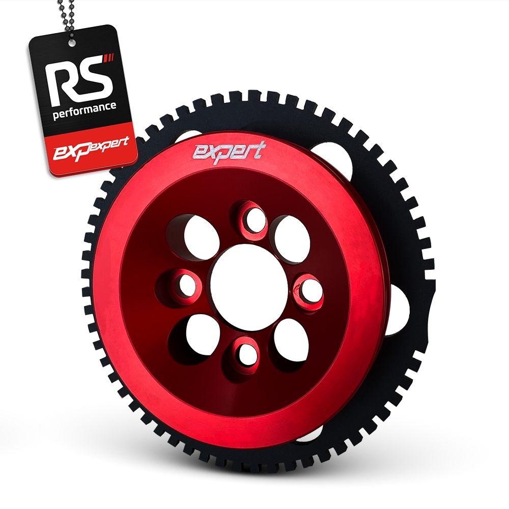 Roda Fônica 60-2 Vw Ap 8v Alumínio Billet - Linha Race