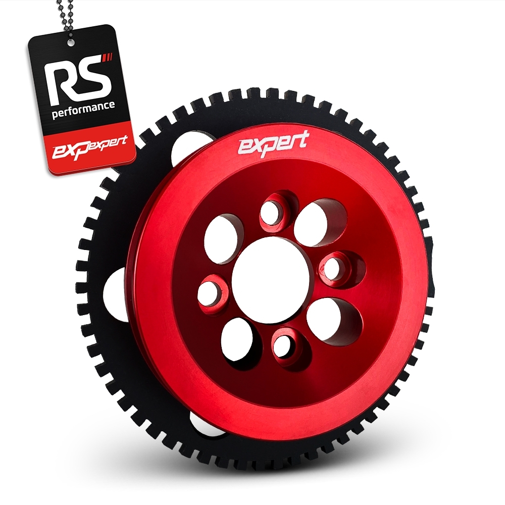 Roda Fônica 60-2 Vw Ap 8v Alumínio Billet - Linha Race