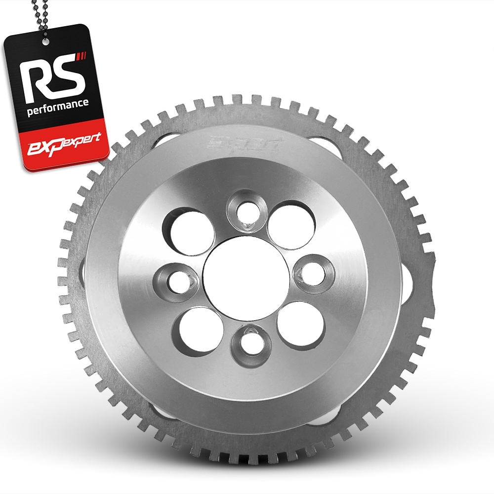 Roda Fônica 60-2 Vw Ap 8v Alumínio Billet - Linha Race