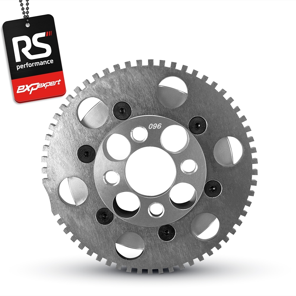 Roda Fônica 60-2 Vw Ap 8v Alumínio Billet - Linha Race