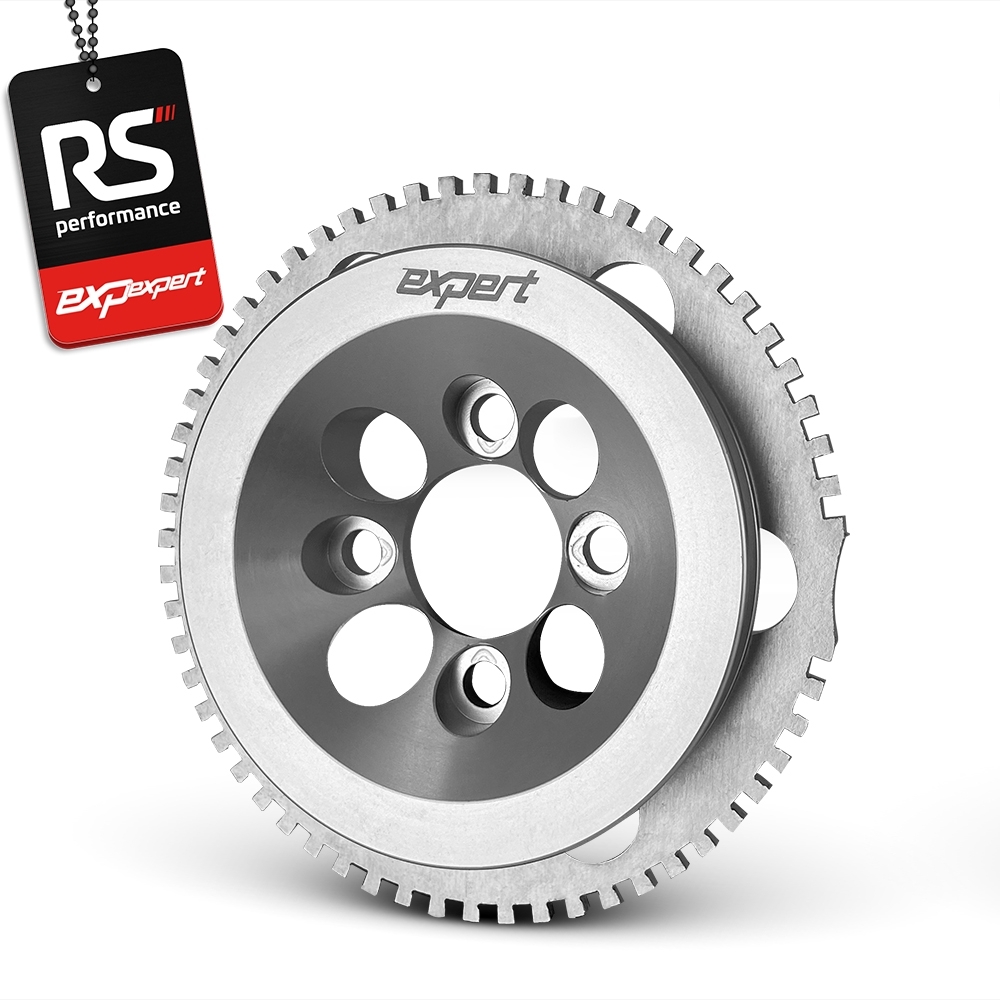 Roda Fônica 60-2 Vw Ap 8v Alumínio Billet - Linha Race