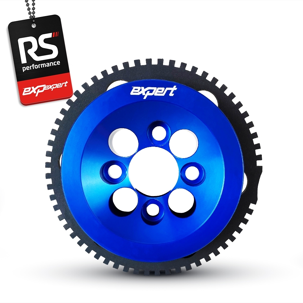 Roda Fônica 60-2 Vw Ap 8v Alumínio Billet - Linha Race