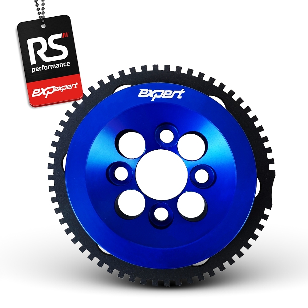Roda Fônica 60-2 Vw Ap 8v Alumínio Billet - Linha Race