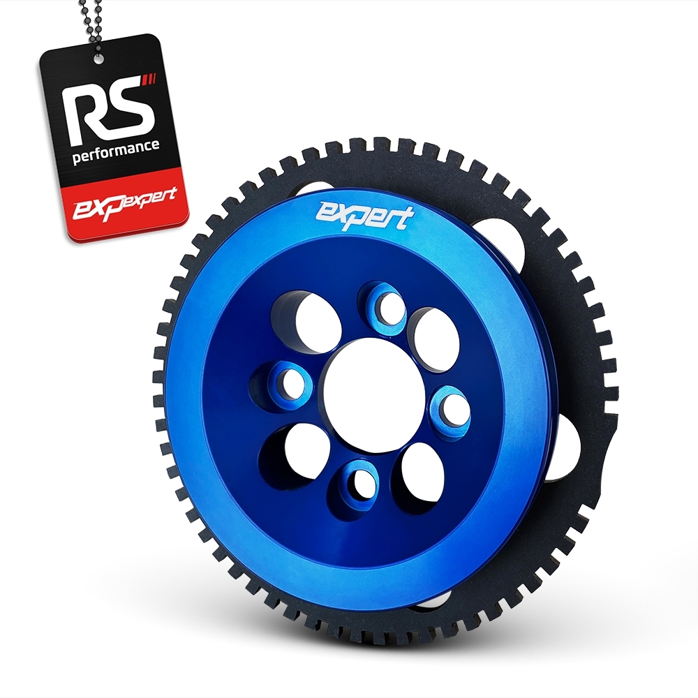 Roda Fônica 60-2 Vw Ap 8v Alumínio Billet - Linha Race