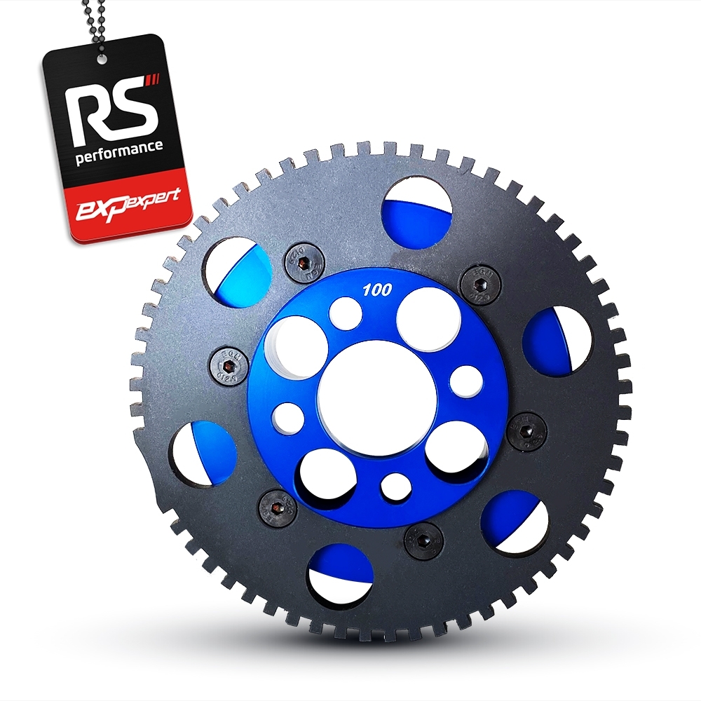 Roda Fônica 60-2 Vw Ap 8v Alumínio Billet - Linha Race