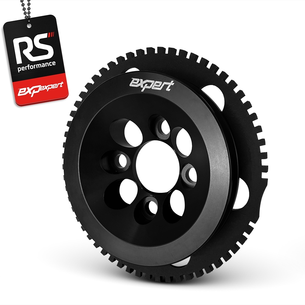 Roda Fônica 60-2 Vw Ap 8v Alumínio Billet - Linha Race