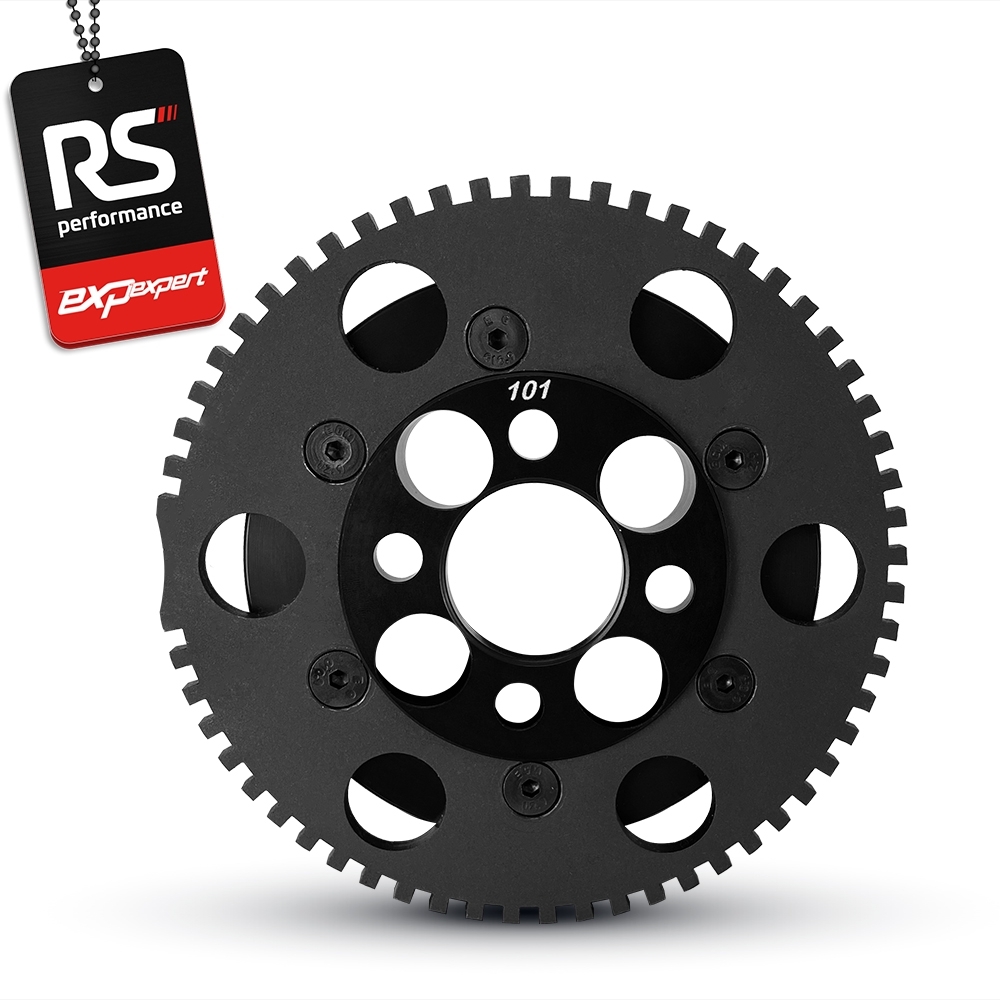 Roda Fônica 60-2 Vw Ap 8v Alumínio Billet - Linha Race