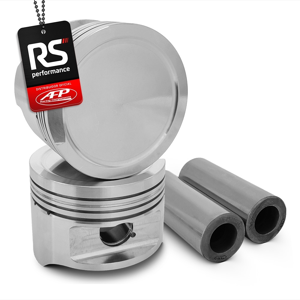 Kit 4 Pistão Forjado Vw / Audi 1.9T 20v + Pinos + Anéis