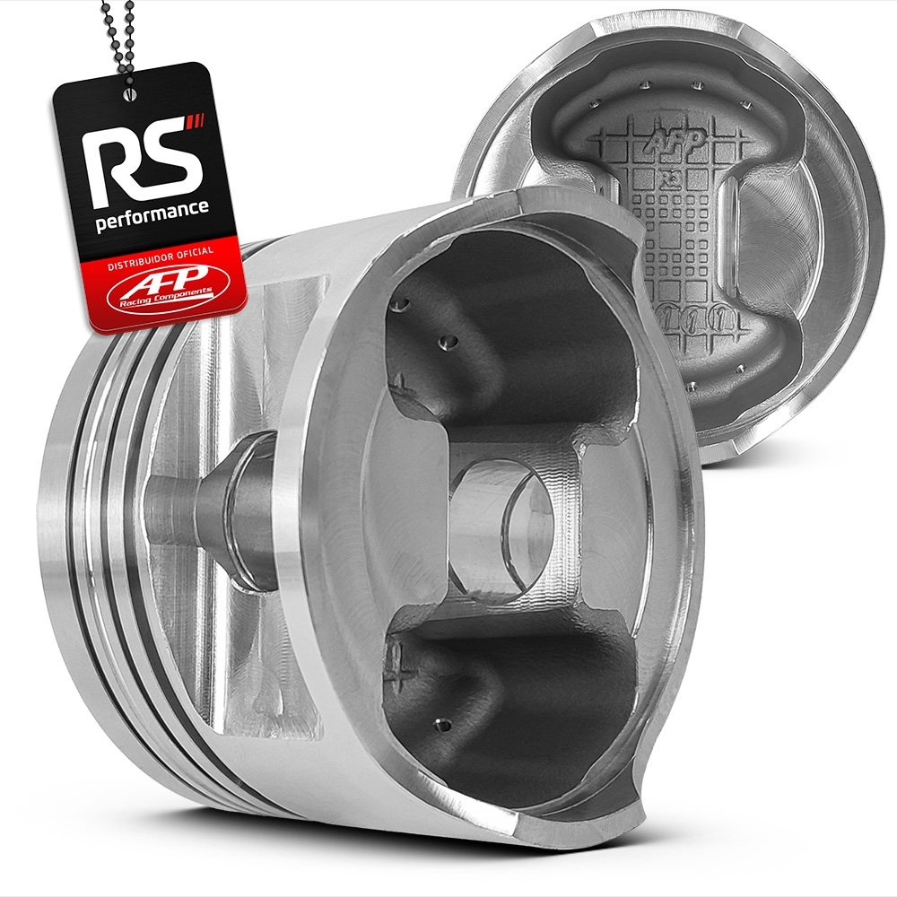 Kit 4 Pistão Forjado Vw / Audi 1.9T 20v + Pinos + Anéis