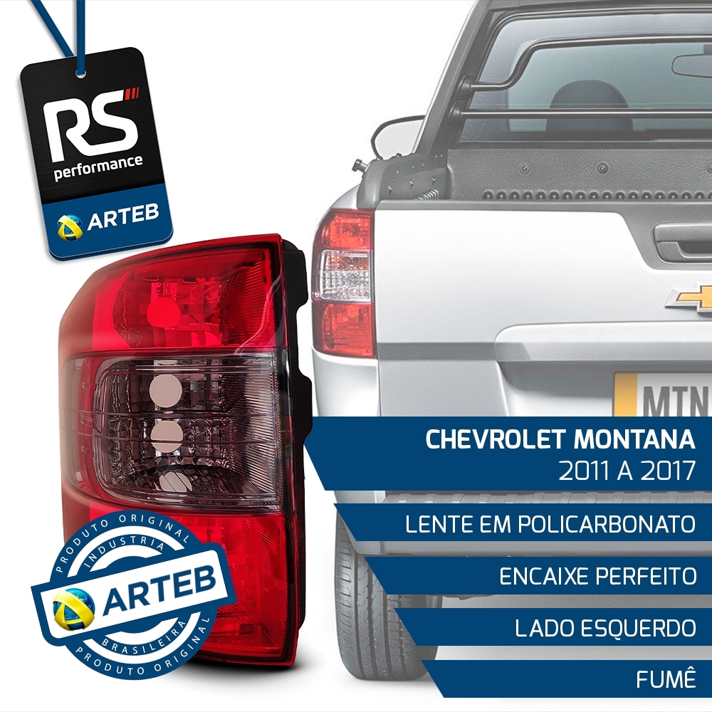 Lanterna Lateral Fumê Montana 2011-2017 Esquerda Ou Direita