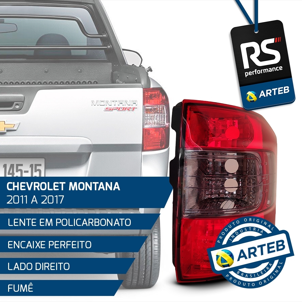 Lanterna Lateral Fumê Montana 2011-2017 Esquerda Ou Direita