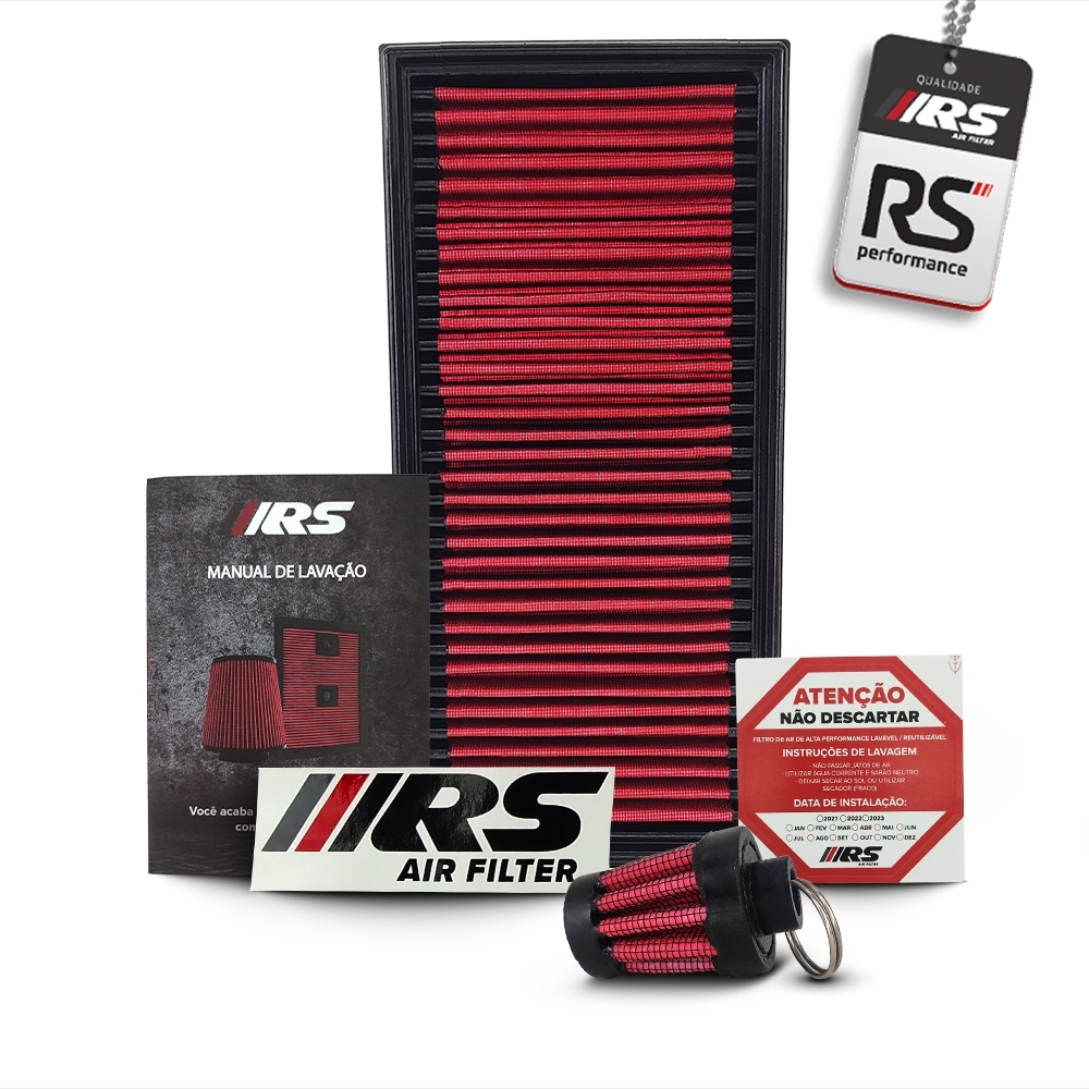 Filtro Esportivo Inbox Cayenne Q7 Range Rover Iii Touareg