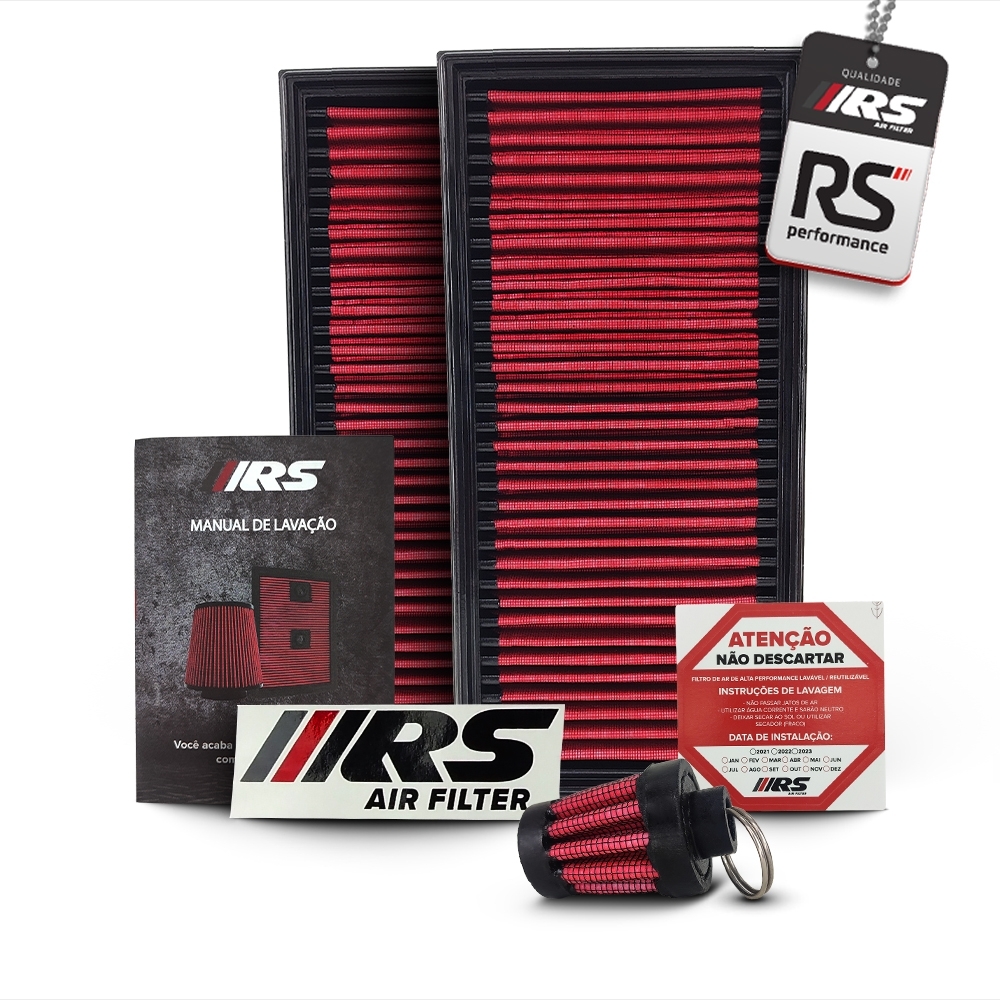 Filtro Esportivo Inbox Cayenne Q7 Range Rover Touareg 2 UN			
