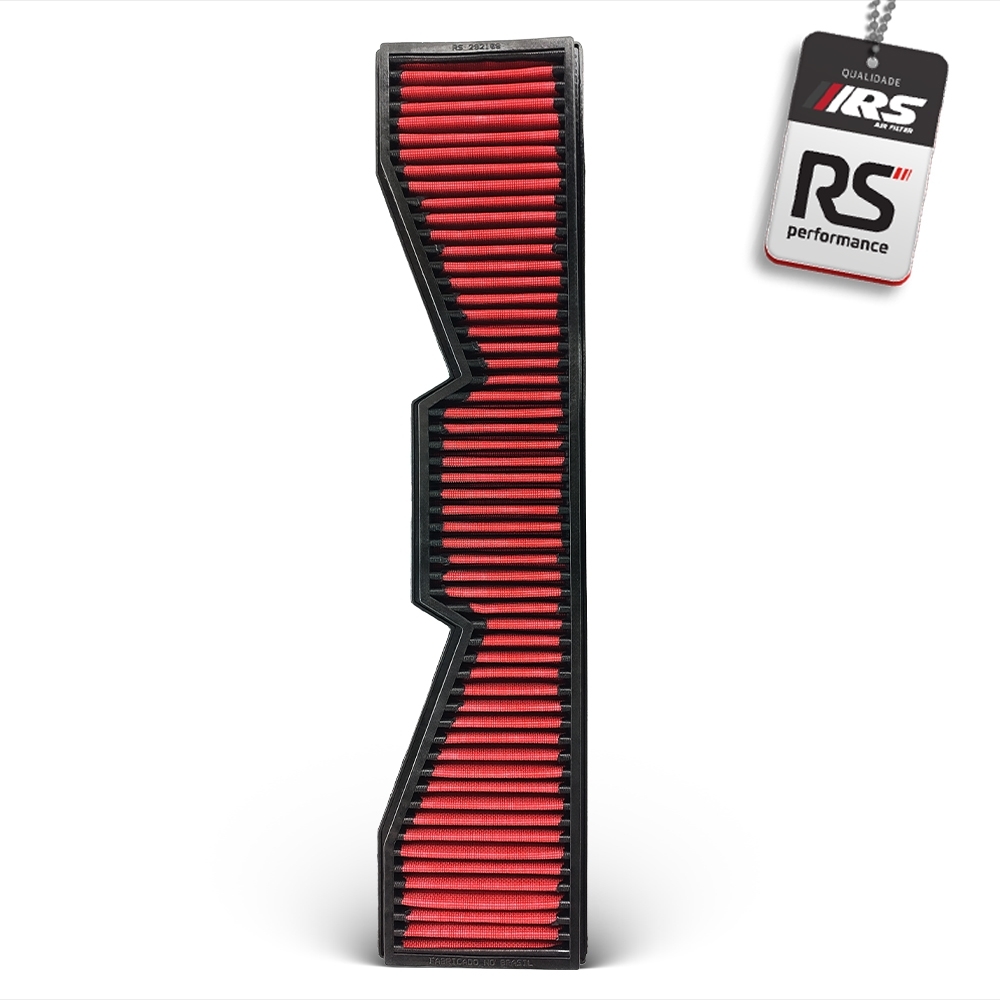 Filtro Esportivo Inbox Audi RS6 C8 RS7 4.0 Bi-Turbo V8 2019+			