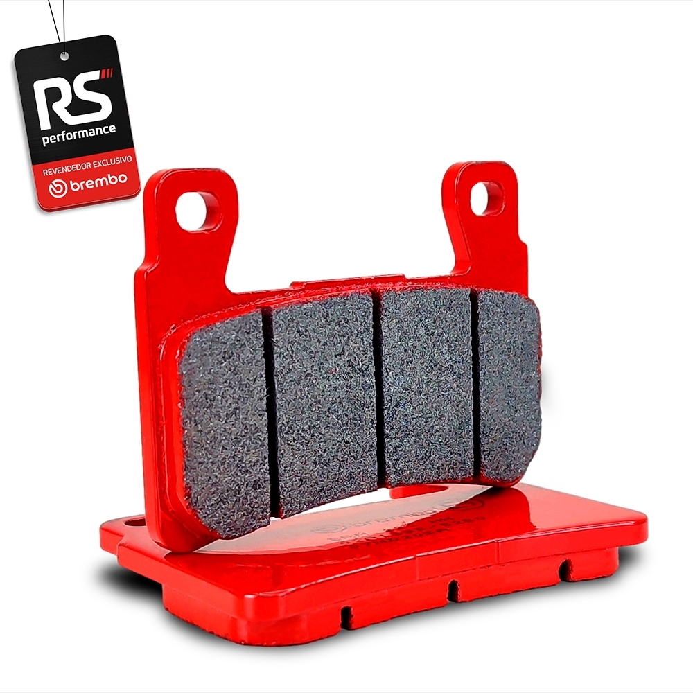 Pastilha De Freio Sinterizada Traseira Harley Softail/dyna