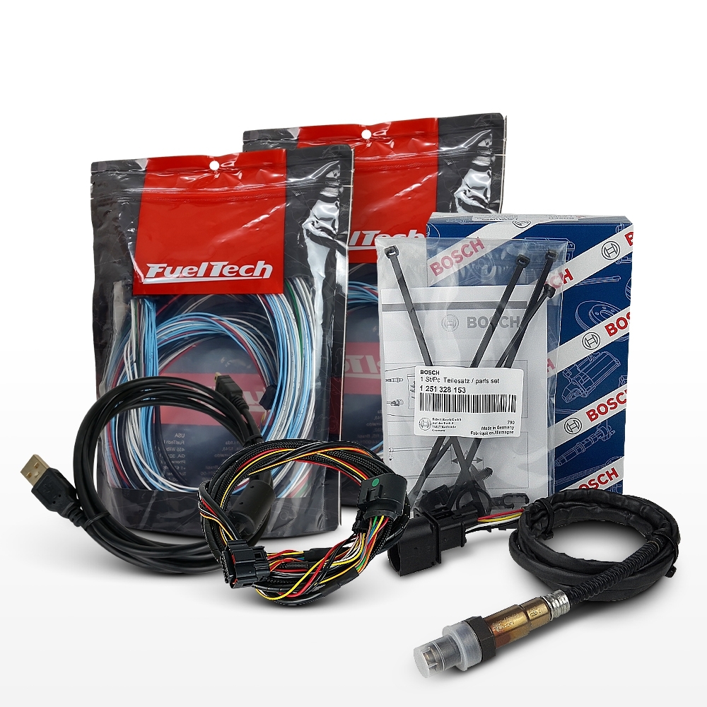 Módulo de Injeção Ft550 Com Chicote Motor Traseiro + WideBand Nano Pro (Sem Sonda)