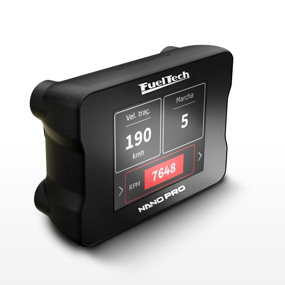 Módulo de Injeção Ft550 Com Chicote Motor Traseiro + WideBand Nano Pro (Sem Sonda)