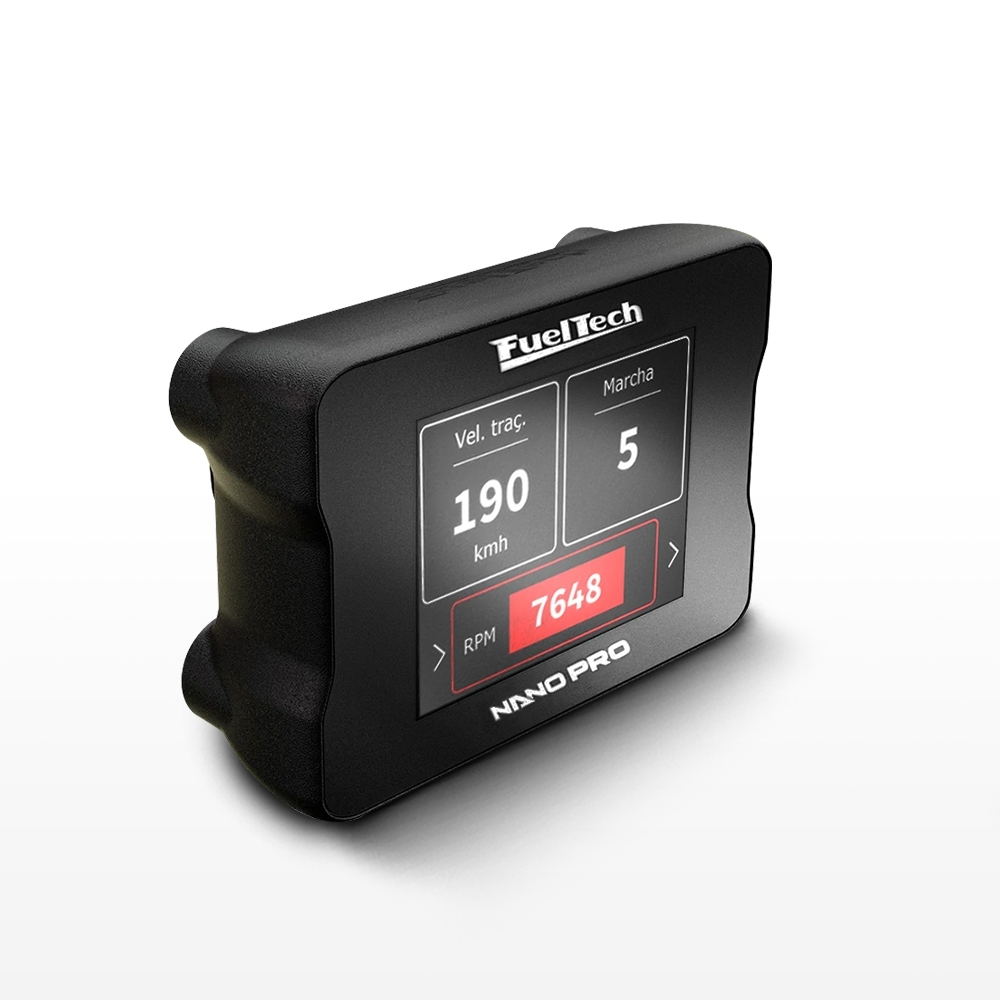 Módulo de Injeção Ft550 Com Chicote Motor Dianteiro + WideBand Nano Pro + Sonda Bosch 4.9