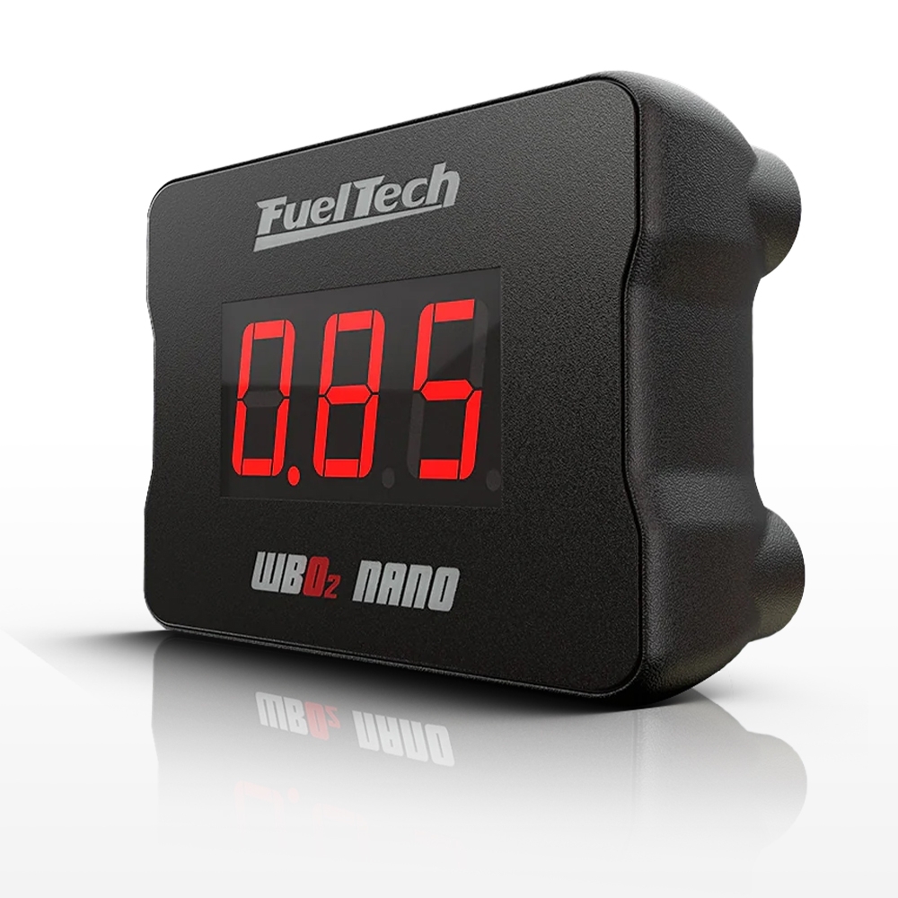Módulo de Injeção Ft550 Com Chicote Motor Traseiro + WideBand Nano + Sonda Bosch 4.2