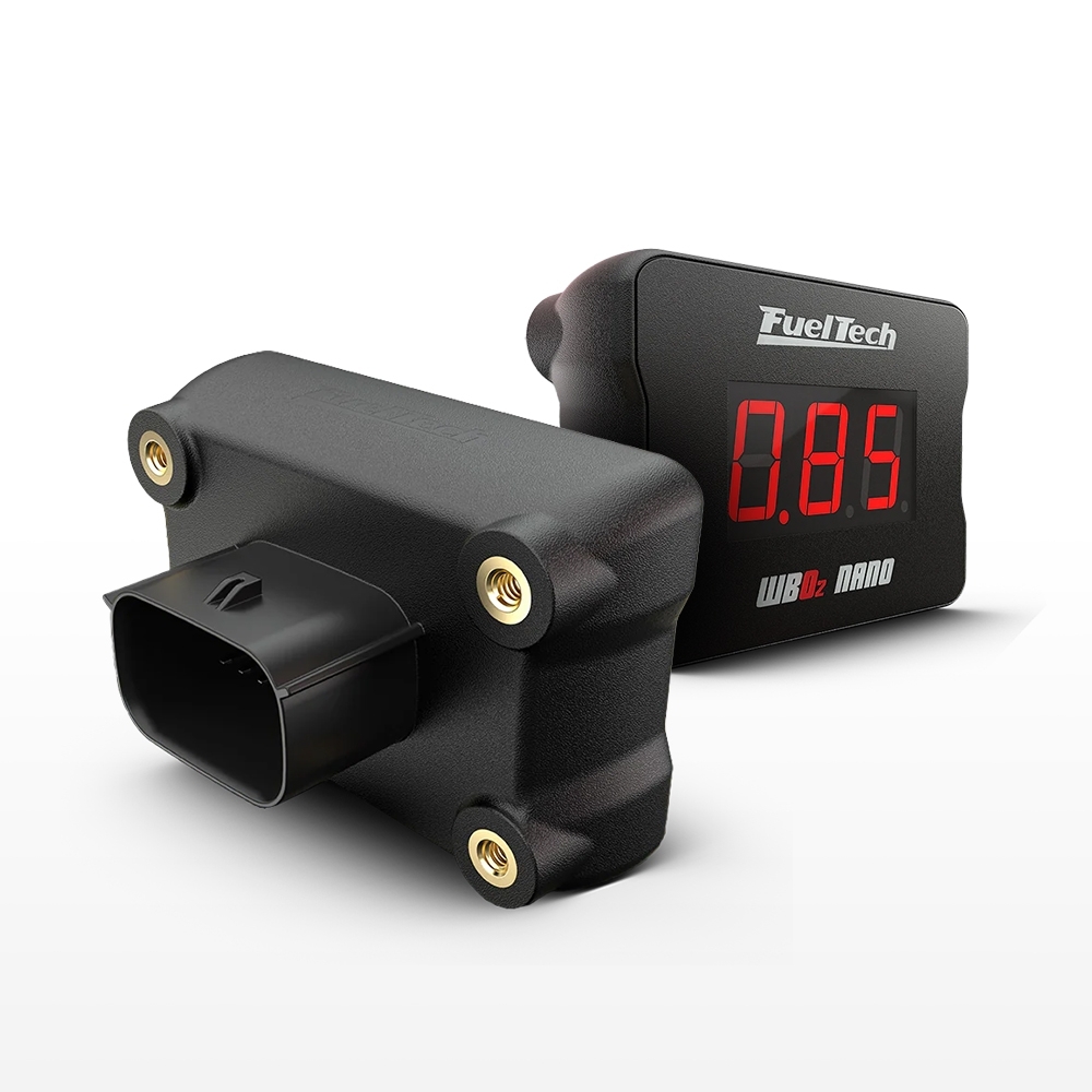 Módulo de Injeção Ft550 Com Chicote Motor Traseiro + WideBand Nano + Sonda Bosch 4.2