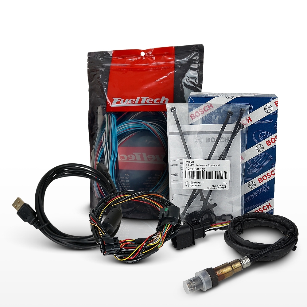 Módulo de Injeção Ft450 Com Chicote Motor Dianteiro + WideBand