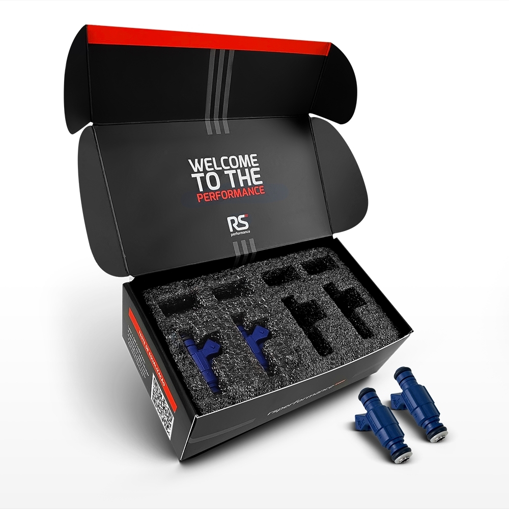 Kit 4 Bico Injetor Alta Vazão Bosch 112lb/h 129lb/h 145lb/h