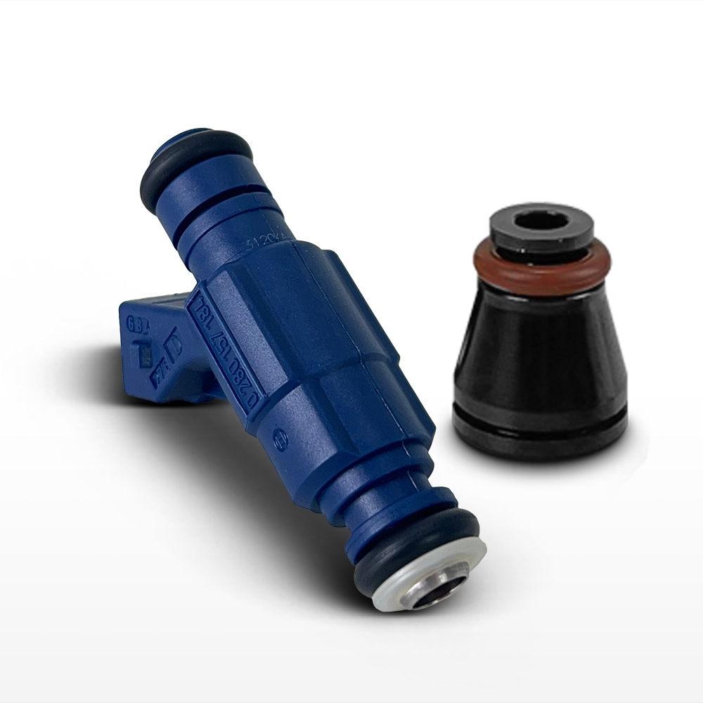 Kit 4 Bico Injetor Alta Vazão Bosch 112lb/h 129lb/h 145lb/h