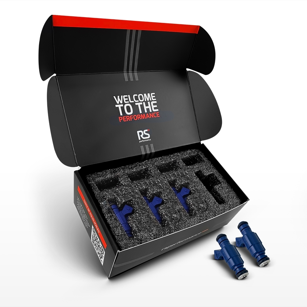 Kit 5 Bico Injetor Alta Vazão Bosch 112lb/h 129lb/h 145lb/h