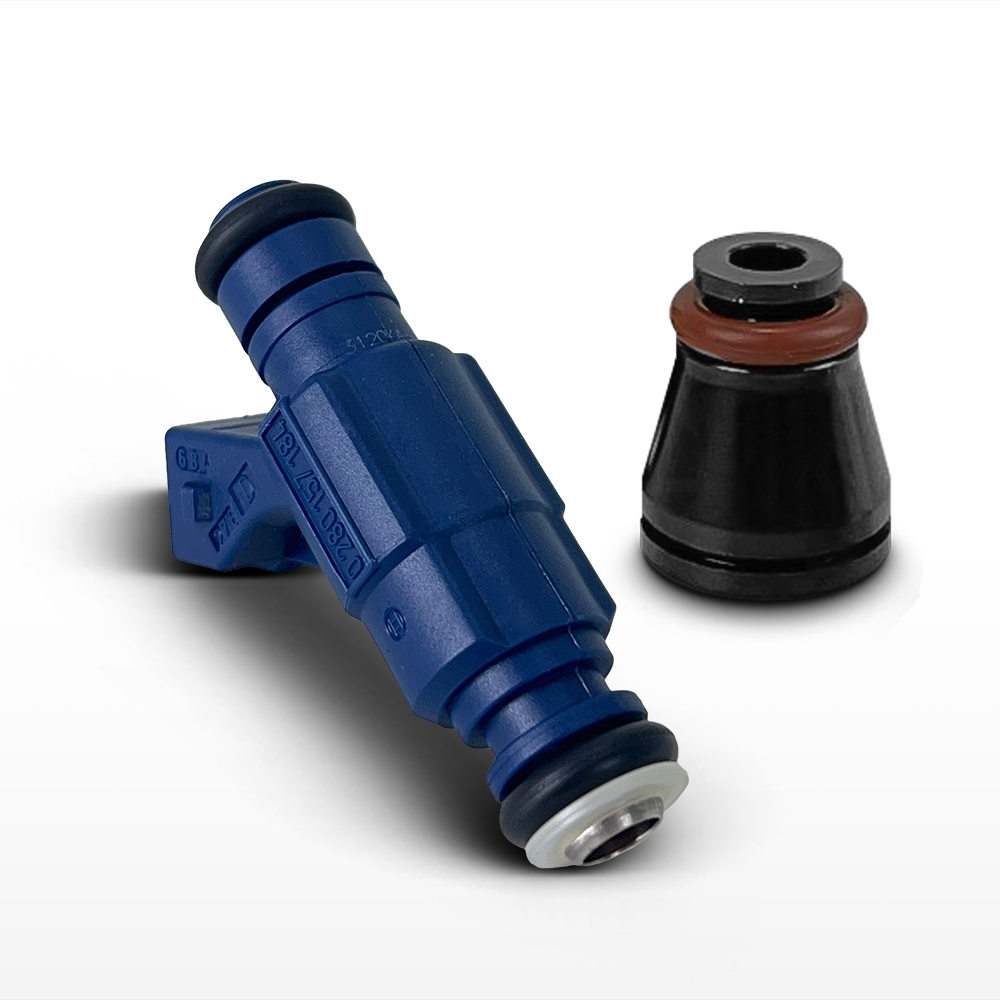 Kit 5 Bico Injetor Alta Vazão Bosch 112lb/h 129lb/h 145lb/h