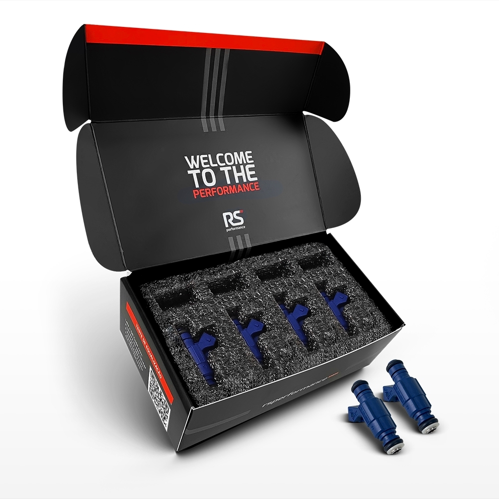 Kit 6 Bico Injetor Alta Vazão Bosch 112lb/h 129lb/h 145lb/h