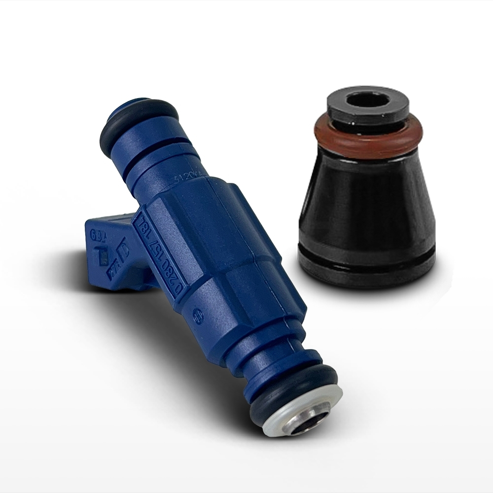 Kit 6 Bico Injetor Alta Vazão Bosch 112lb/h 129lb/h 145lb/h