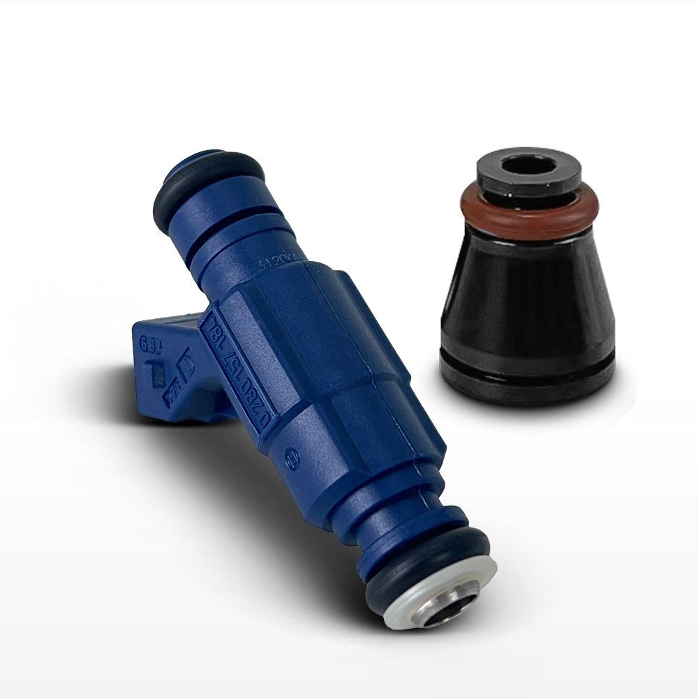 Kit 8 Bico Injetor Alta Vazão Bosch 112lb/h 129lb/h 145lb/h