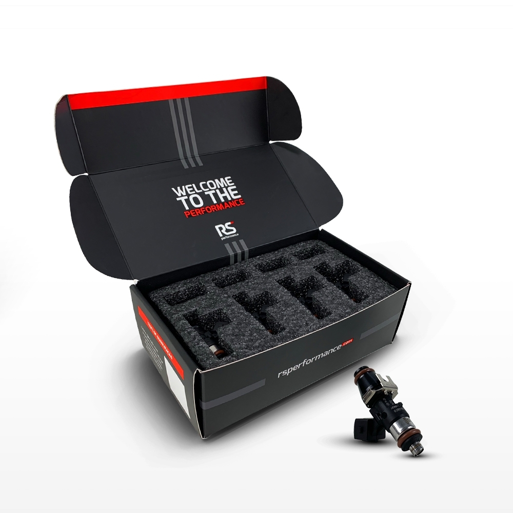 Kit 5 Bicos Injetores Bosch Alta Vazão 125 / 158 / 221 Lb/h