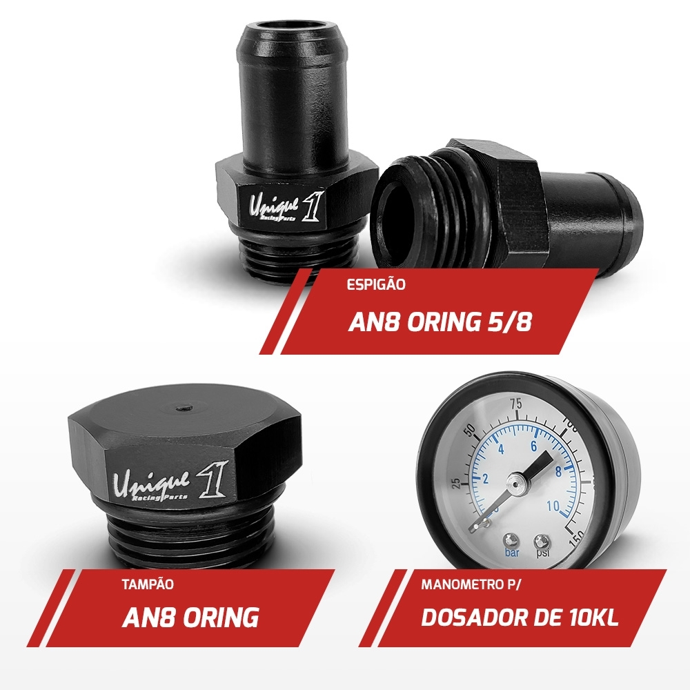 Kit Turbo AP Mi Pulsativo Deslocado Ac/Dh c/ Turbo ZR 42/48