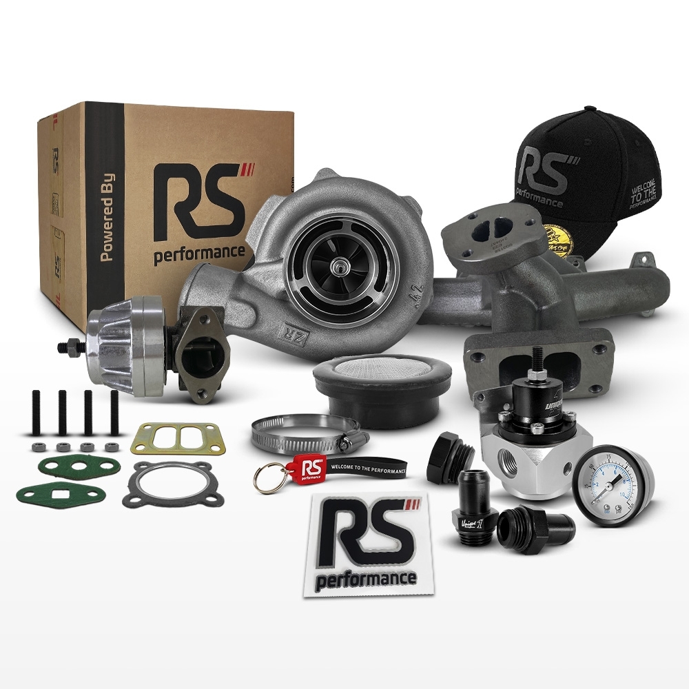 Kit Turbo AP Mi Pulsativo Deslocado Ac/Dh c/ Turbo ZR 42/48
