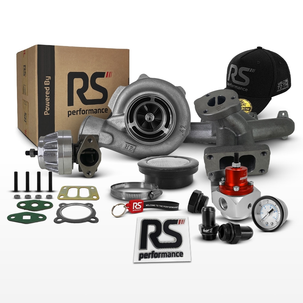 Kit Turbo AP Mi Pulsativo Deslocado Ac/Dh c/ Turbo ZR 42/48
