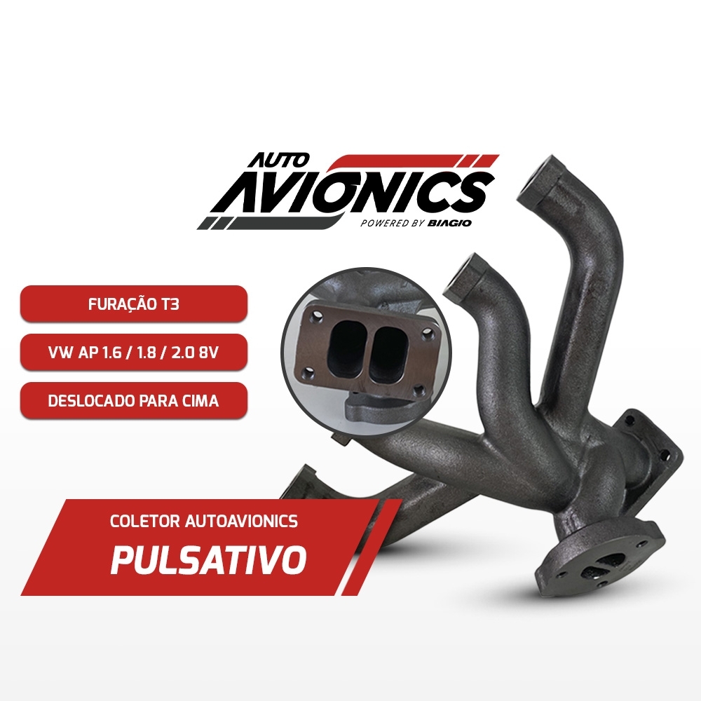 Kit Turbo AP Mi Pulsativo Deslocado Ac/Dh c/ Turbo ZR 42/48