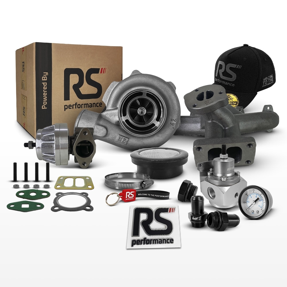 Kit Turbo AP Mi Pulsativo Deslocado Ac/Dh c/ Turbo ZR 42/48
