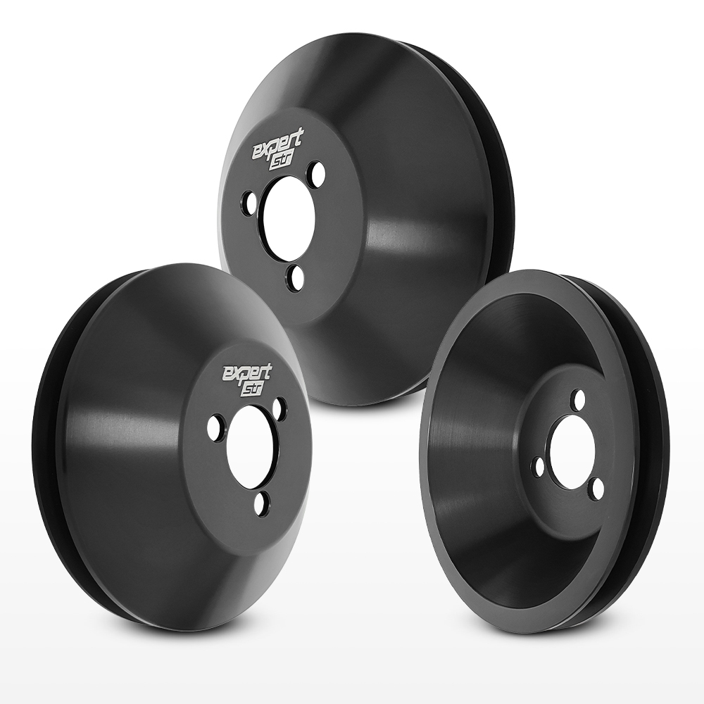 Kit Polias Comando Vw Ap 8v Billet - Linha Street