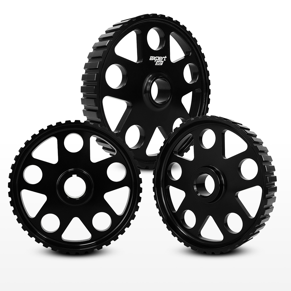 Kit Polias Comando Vw Ap 8v Billet - Linha Street