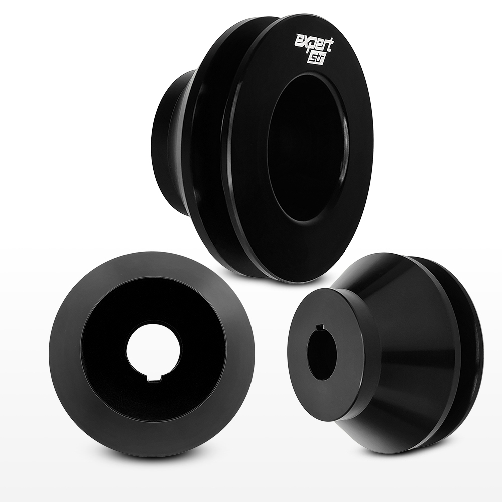 Kit Polias Comando Vw Ap 8v Billet - Linha Street