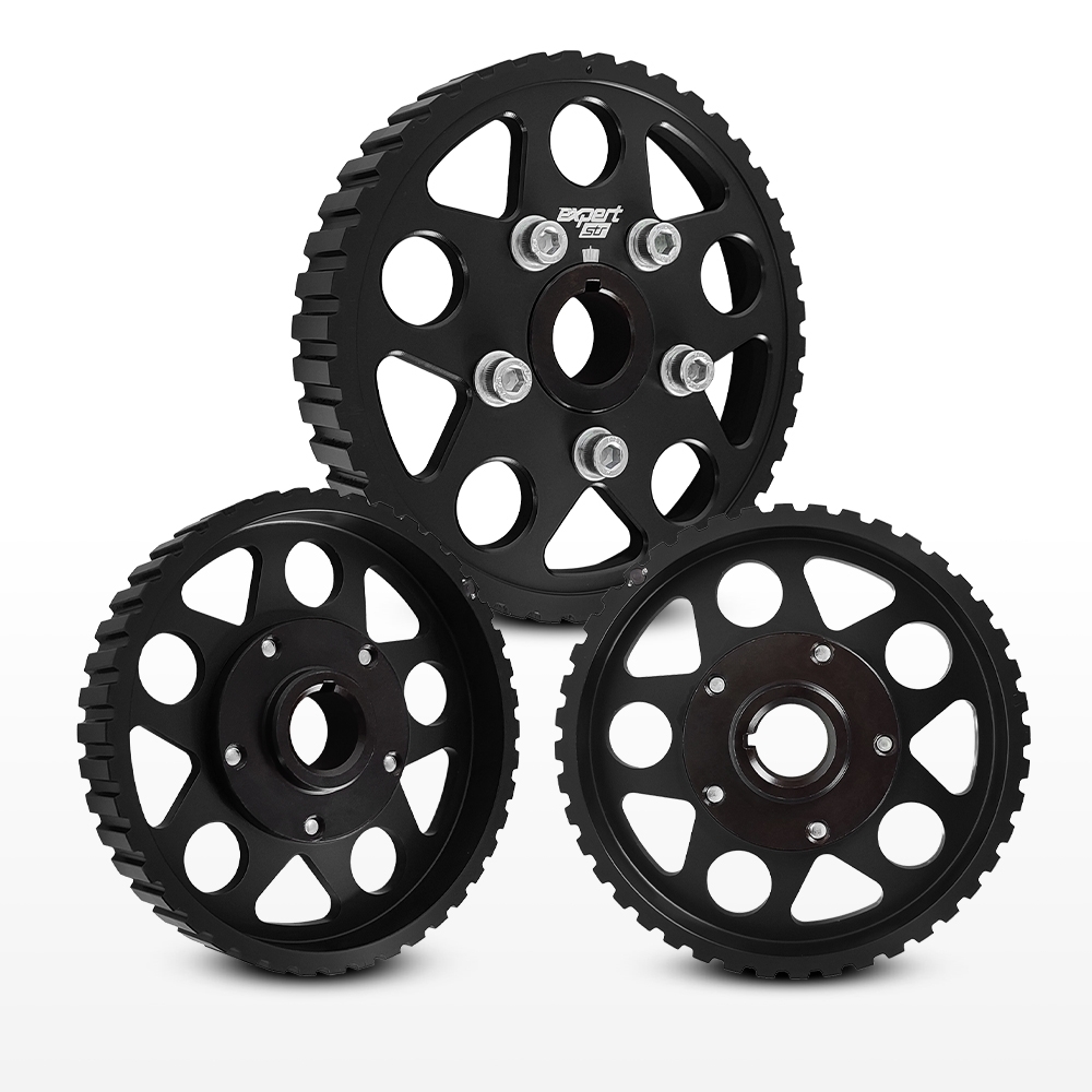Kit Polias Comando Vw Ap 8v Billet - Linha Street
