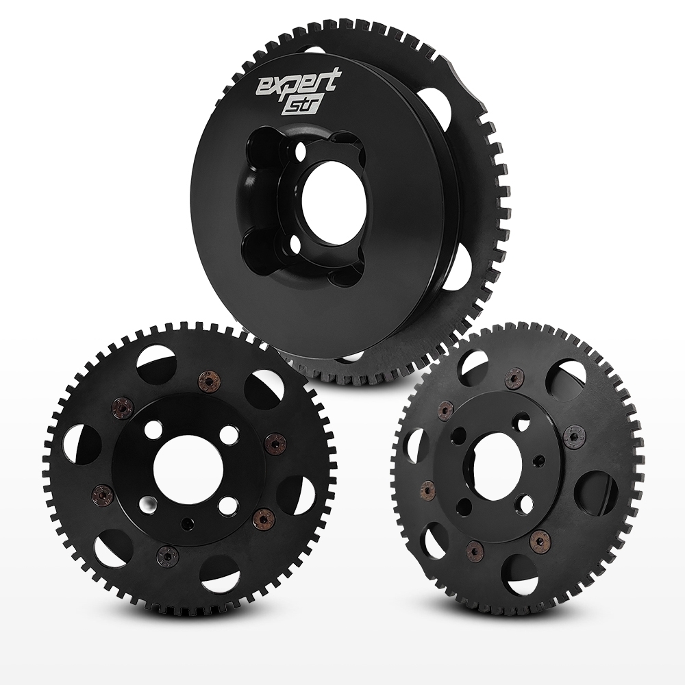 Kit Polias Comando Vw Ap 8v Billet - Linha Street